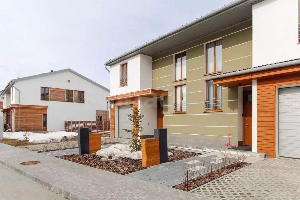 Таунхаус в Тюменская область, Тюменский муниципальный округ, д. ... - Фото 1