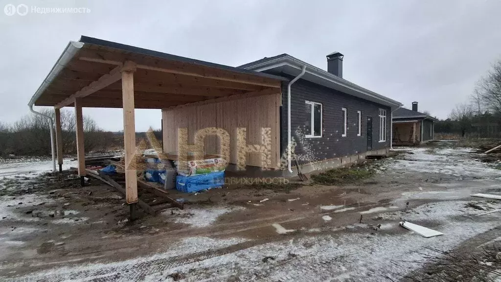 Дом в Костромской район, Бакшеевское сельское поселение, хутор Филино ... - Фото 1