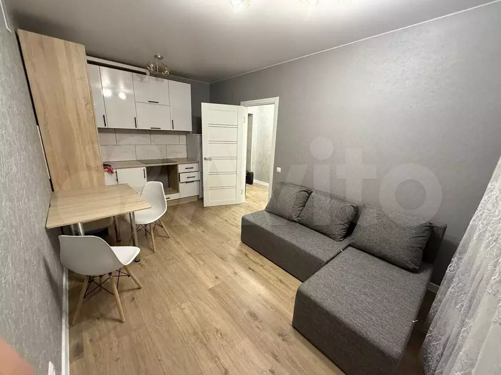 1-к. квартира, 33,9 м, 2/10 эт. - Фото 0