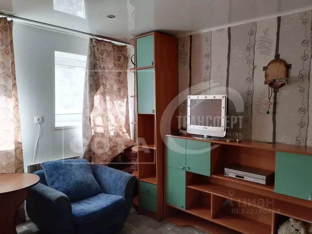 1-к кв. Воронежская область, Воронеж ул. Большая Стрелецкая, 104 (29.8 ... - Фото 1