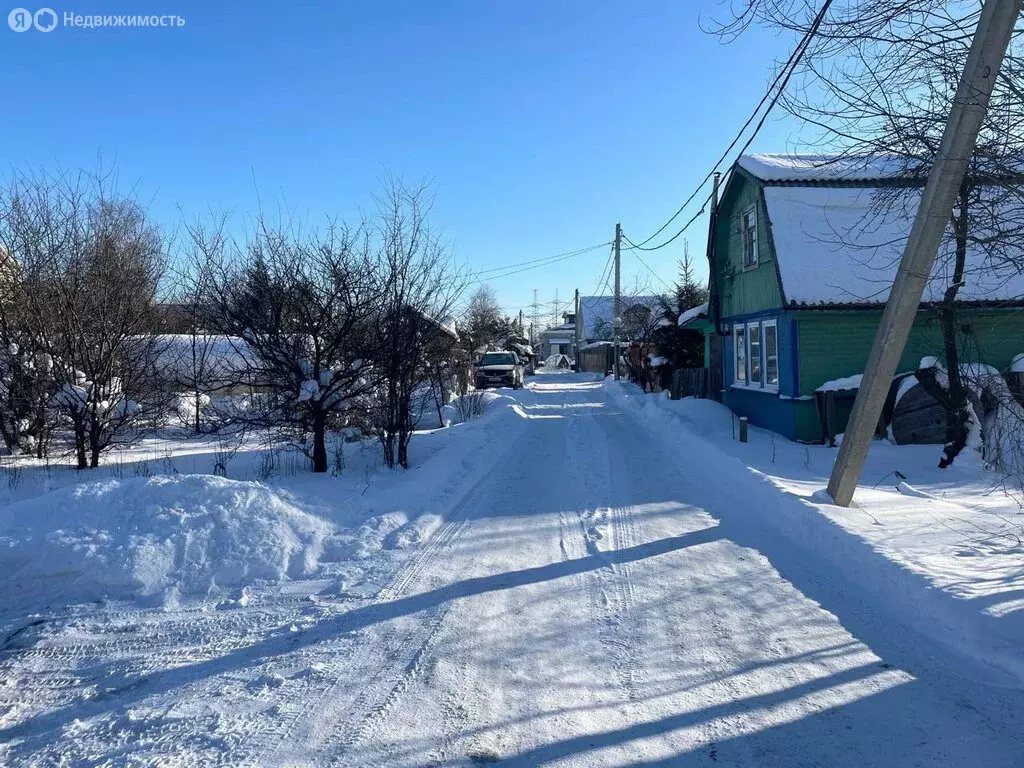 Участок в Санкт-Петербург, садоводство Педиатр, 4-я линия (609 м) - Фото 2