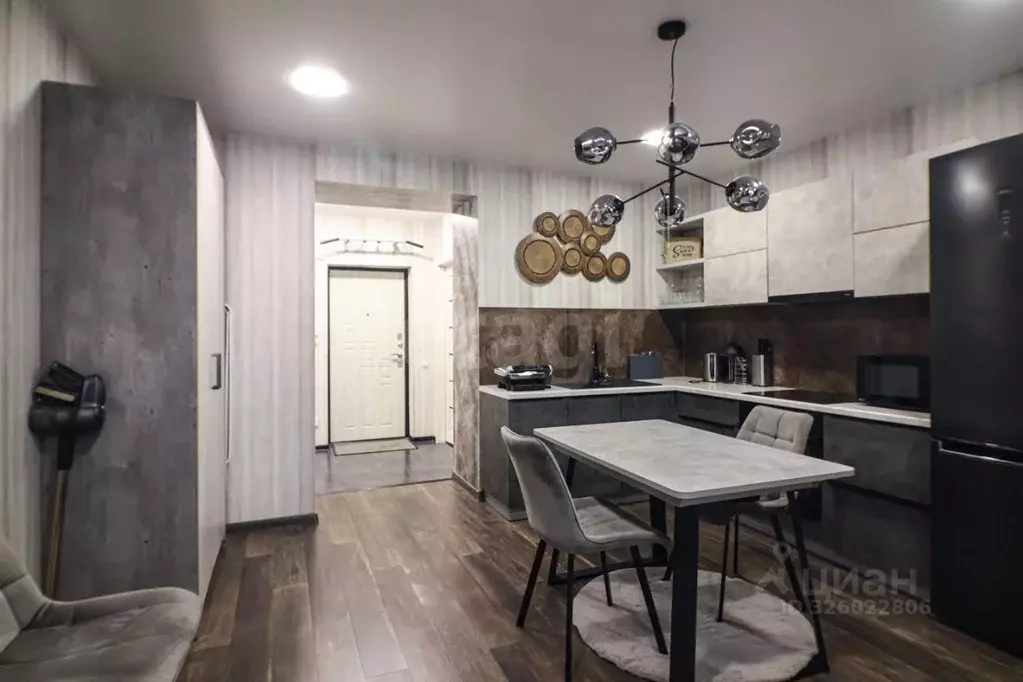 Студия Алтайский край, Барнаул Власихинская ул., 109 (36.9 м) - Фото 1