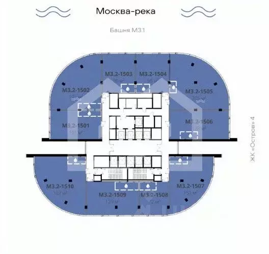 Помещение свободного назначения в Москва ул. Нижние Мневники, 1 (1341 ... - Фото 2