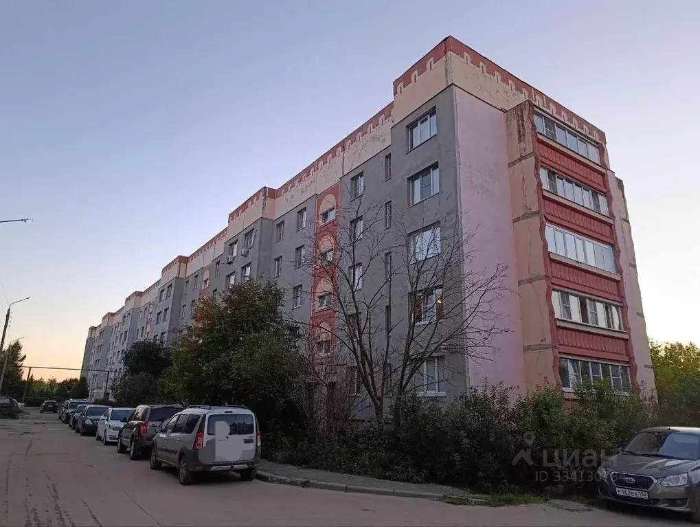 2-к кв. Нижегородская область, Бор Красногорка мкр, 12 (49.5 м) - Фото 2