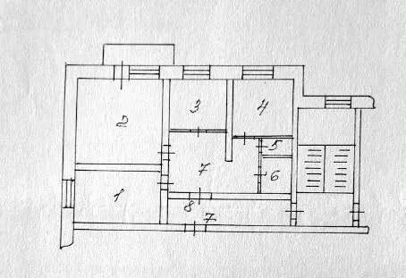 3-к кв. Свердловская область, Ревда Совхозная ул., 8 (58.0 м) - Фото 0