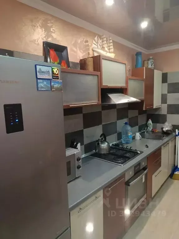 1-к кв. Ставропольский край, Кисловодск ул. Островского, 15 (32.0 м) - Фото 1