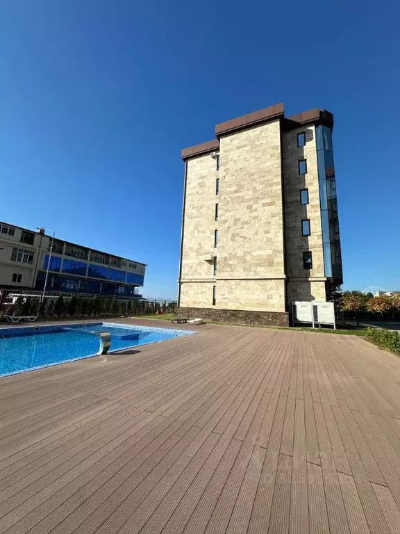 Студия Краснодарский край, Сочи Лазаревское жилрайон, ул. Речная, 2 ... - Фото 1