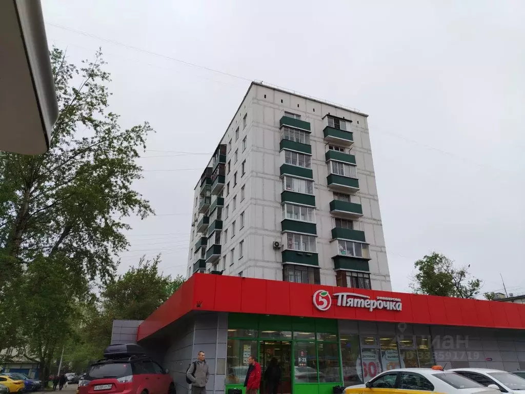 2-к кв. Москва Окская ул., 42/1К1 (37.4 м) - Фото 2