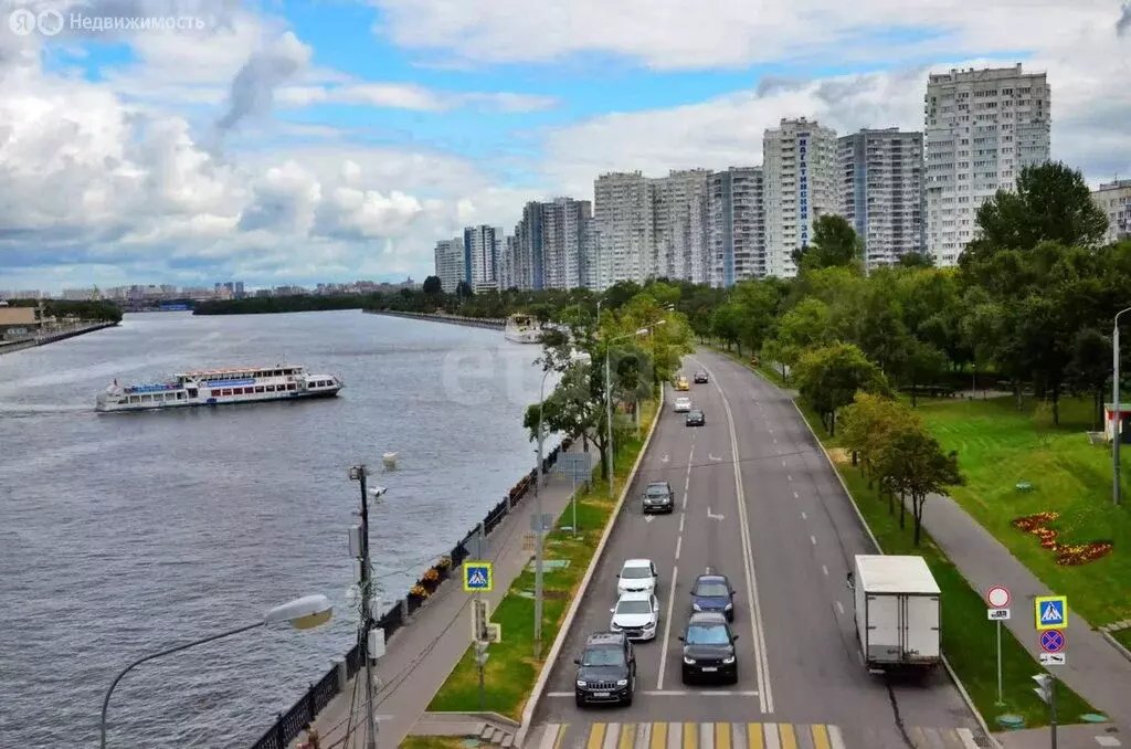 3-комнатная квартира: Москва, Нагатинская набережная, 12к3 (57.4 м) - Фото 1
