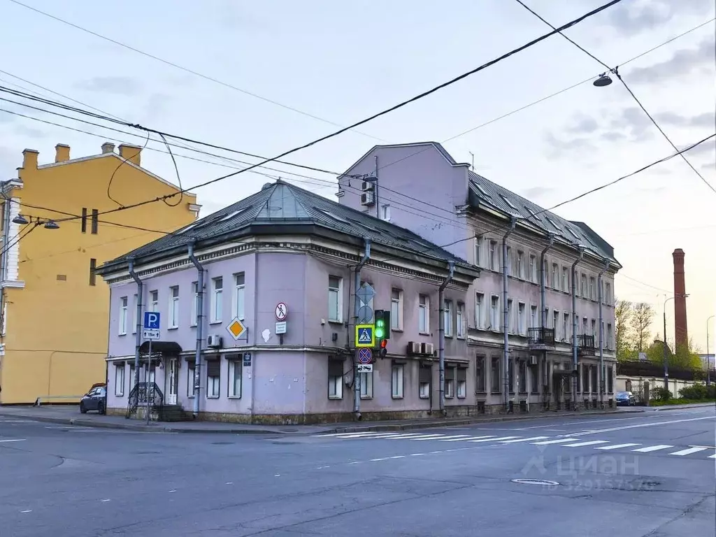 Помещение свободного назначения в Санкт-Петербург Рижский просп., 78 ... - Фото 2