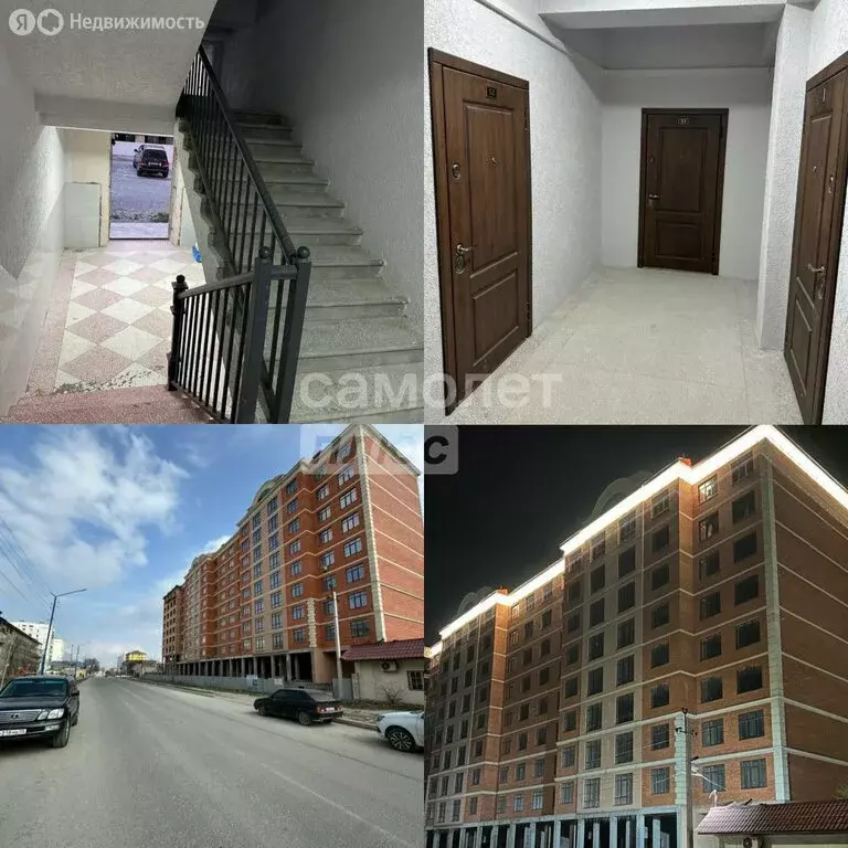 1-комнатная квартира: город Кизилюрт, улица Гамзата Цадаса, 91 (50.56 ... - Фото 1