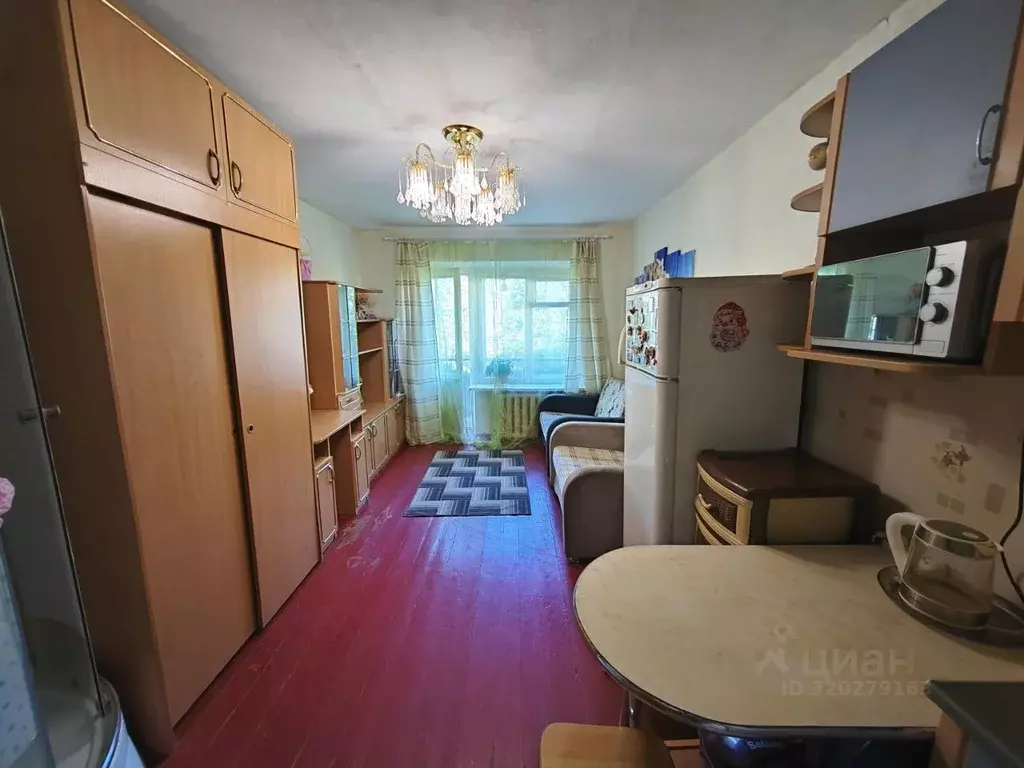 Комната Карелия, Петрозаводск Виданская ул., 10 (18.1 м) - Фото 1
