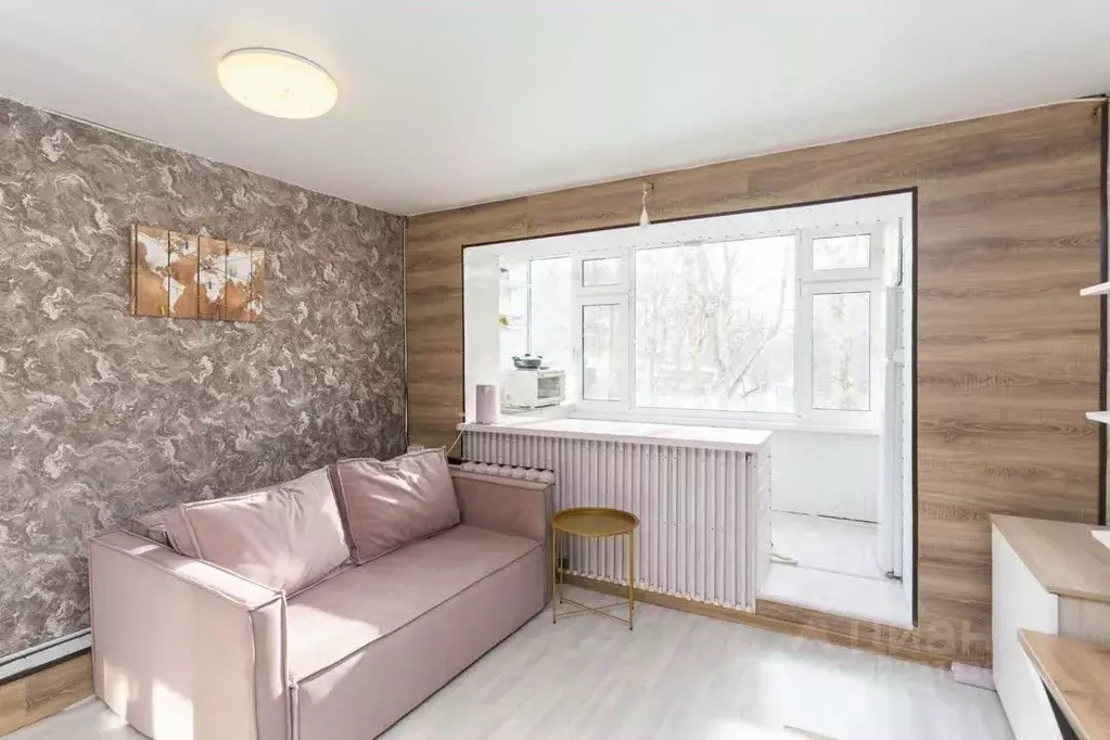 Студия Тюменская область, Тюмень ул. 30 лет Победы, 77 (18.7 м) - Фото 1