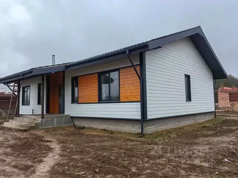 Дом в Калужская область, Боровский район, Совьяки с/пос, Иван-да-Марья ... - Фото 2