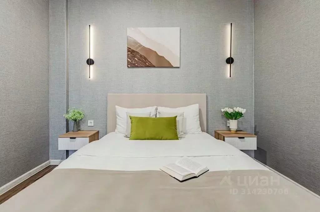 1-к кв. Татарстан, Казань просп. Победы, 139к2 (38.0 м) - Фото 2