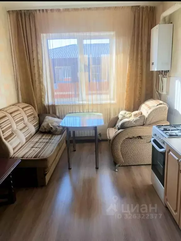 1-к кв. Адыгея, Тахтамукайский район, Старобжегокайское с/пос, Новая ... - Фото 1