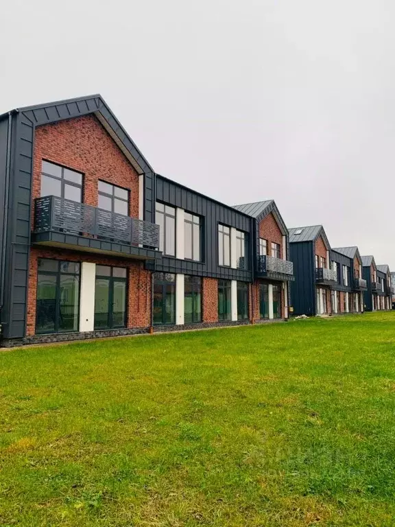 Таунхаус в Калининградская область, Зеленоградск ул. Радужная (134 м) - Фото 1