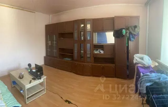 Комната Московская область, Чехов муниципальный округ, Троицкое пгт 2 - Фото 1