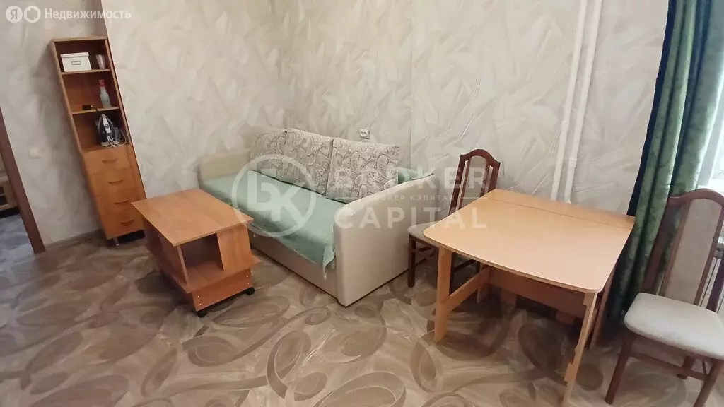 Квартира-студия: Новосибирск, улица Дуси Ковальчук, 244 (40.2 м) - Фото 2