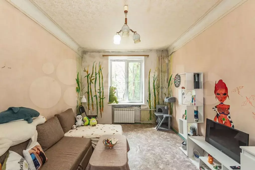2-к. квартира, 57,8 м, 2/4 эт. - Фото 1
