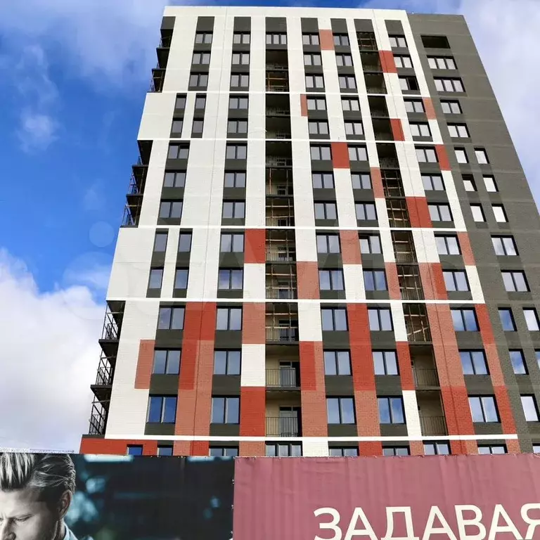 1-к. квартира, 42,1 м, 14/16 эт. - Фото 0