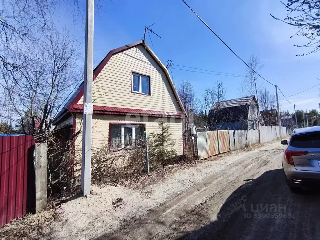 Дом в Ханты-Мансийский АО, Сургут Прибрежный-1 СТ, ул. Новая (60 м) - Фото 1