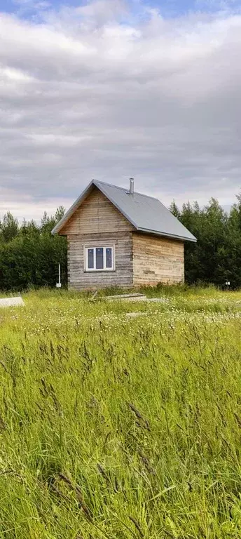 Дом в Коми, Корткеросский муниципальный район, Додзь муниципальное ... - Фото 1