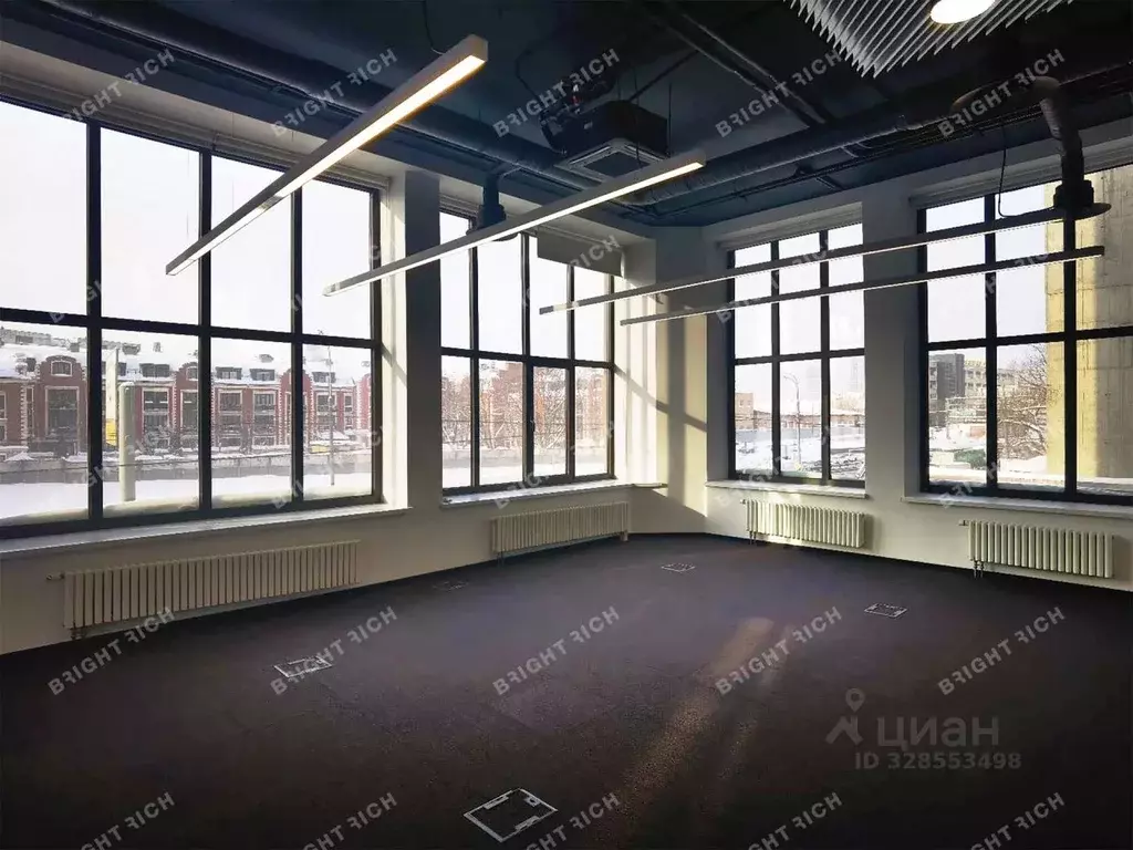 Офис в Москва 3-я Рыбинская ул., 18С2 (862 м) - Фото 1