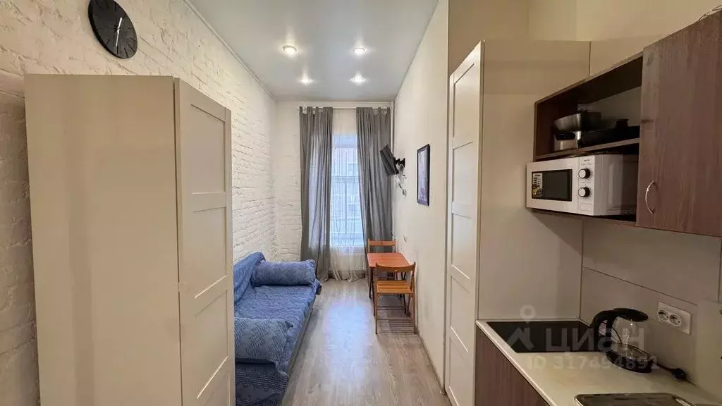 Студия Санкт-Петербург Рузовская ул., 29 (20.0 м) - Фото 1