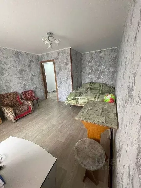 1-к кв. Алтайский край, Бийск Дальняя ул., 123 (31.0 м) - Фото 1