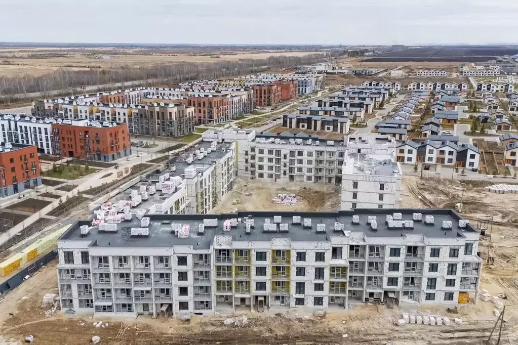 3-к. квартира, 90,8 м, 4/4 эт. - Фото 1