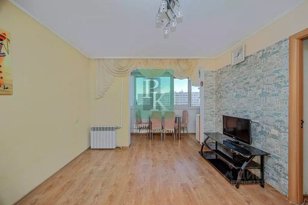 2-к кв. Севастополь просп. Героев Сталинграда, 35 (55.7 м) - Фото 1