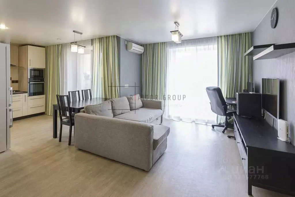 3-к кв. Новосибирская область, Новосибирск Кубовая ул., 113/2 (68.1 м) - Фото 1