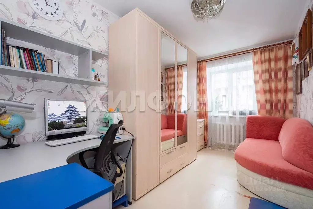 3-к кв. Новосибирская область, Новосибирск ул. Дуси Ковальчук, 396 ... - Фото 1