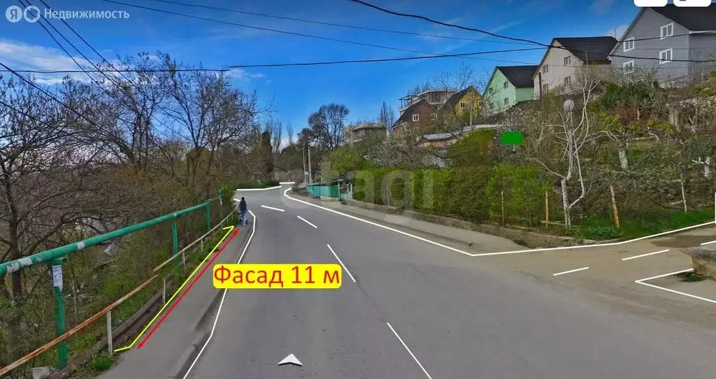 Участок в Краснокаменка, Алуштинская улица (3.85 м) - Фото 2