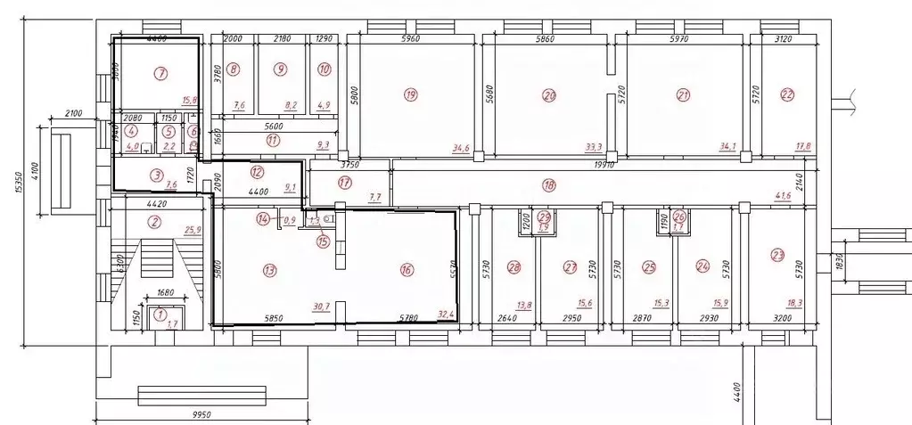 Помещение свободного назначения в Архангельская область, Вельск ул. ... - Фото 1