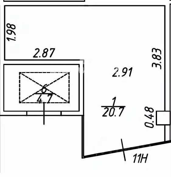 Торговая площадь в Ленинградская область, Ломоносовский район, ... - Фото 2