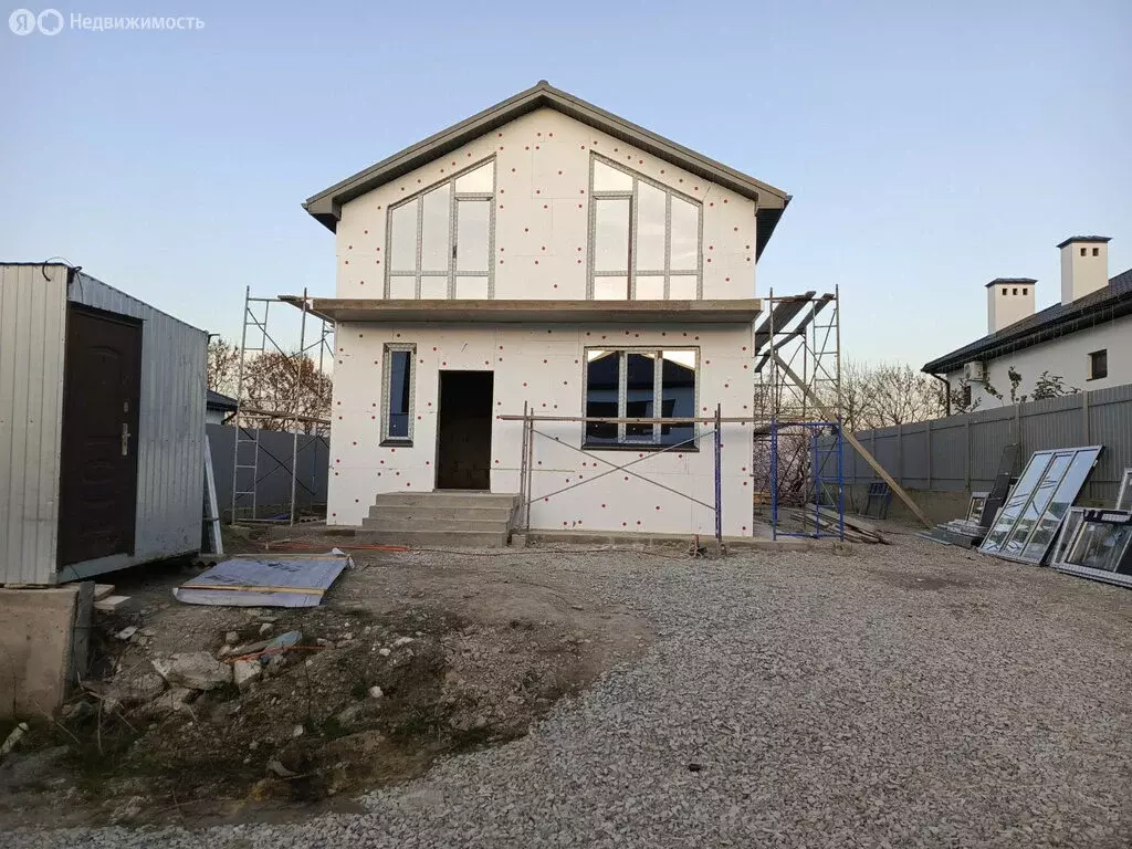 Дом в село Борисовка, Кварцевый переулок (140 м) - Фото 0