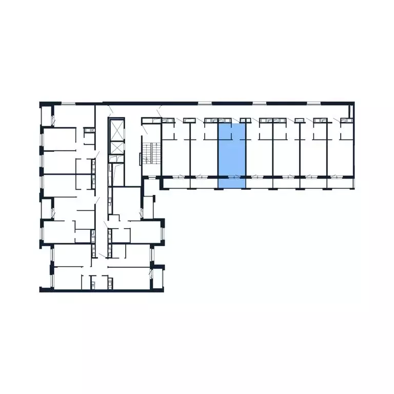 Квартира-студия: Новоселье, Центральная улица, 30к1 (22.4 м) - Фото 2