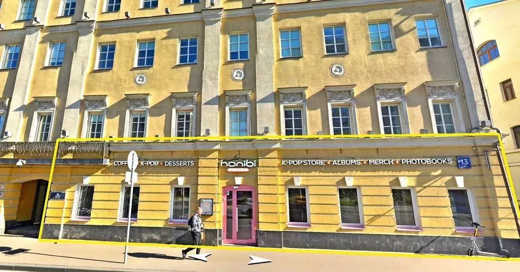 Помещение свободного назначения в Москва Люсиновская ул., 13С1 (174 м) - Фото 1