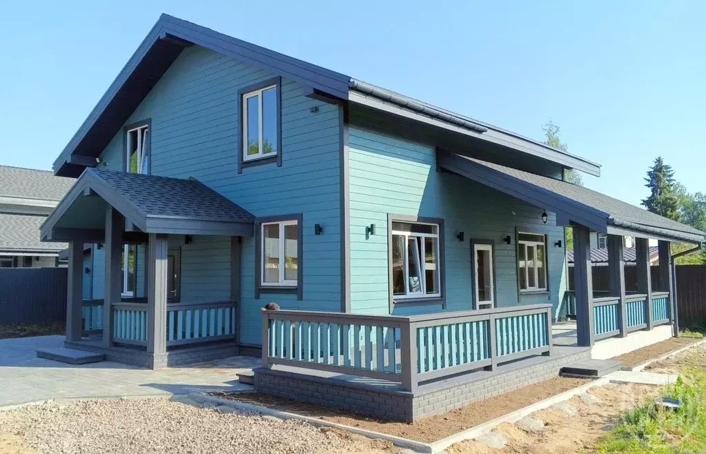 Дом в Санкт-Петербург пос. Лисий Нос, Моховая ул., 5 (200 м) - Фото 1