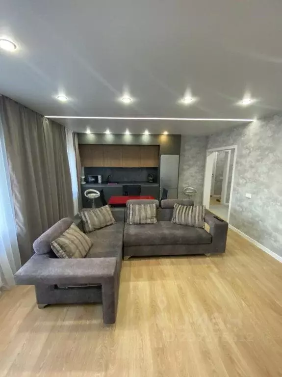 3-к кв. Иркутская область, Иркутск бул. Рябикова, 21А (72.0 м) - Фото 2