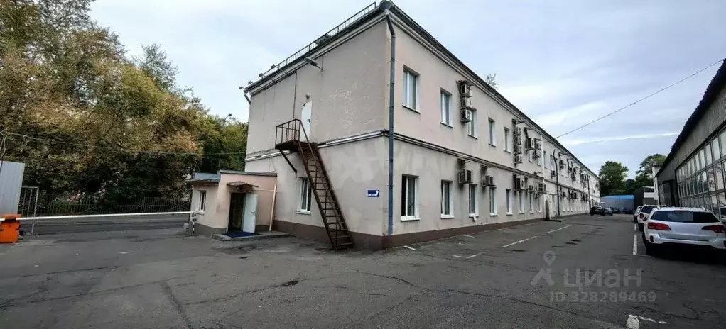 Помещение свободного назначения в Москва 4-й Рощинский проезд, 20С1 ... - Фото 2