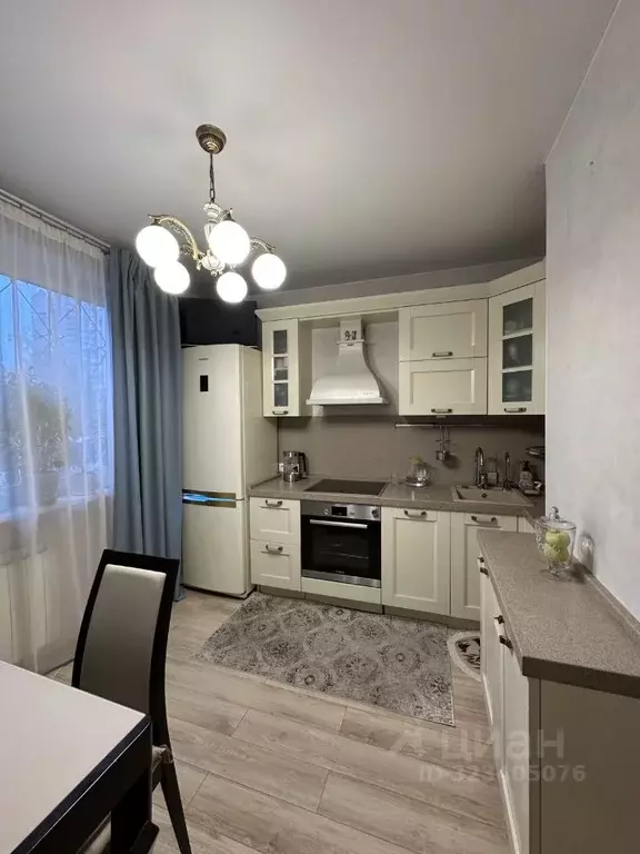 2-к кв. Московская область, Химки Молодежная ул., 1 (58.4 м) - Фото 2