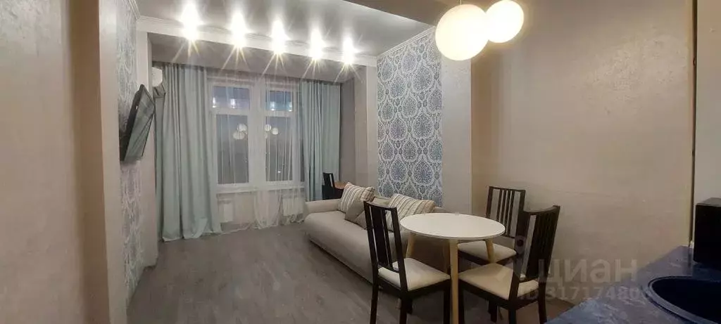 2-к кв. Татарстан, Казань ул. Оренбургский Тракт, 24В (46.0 м) - Фото 0