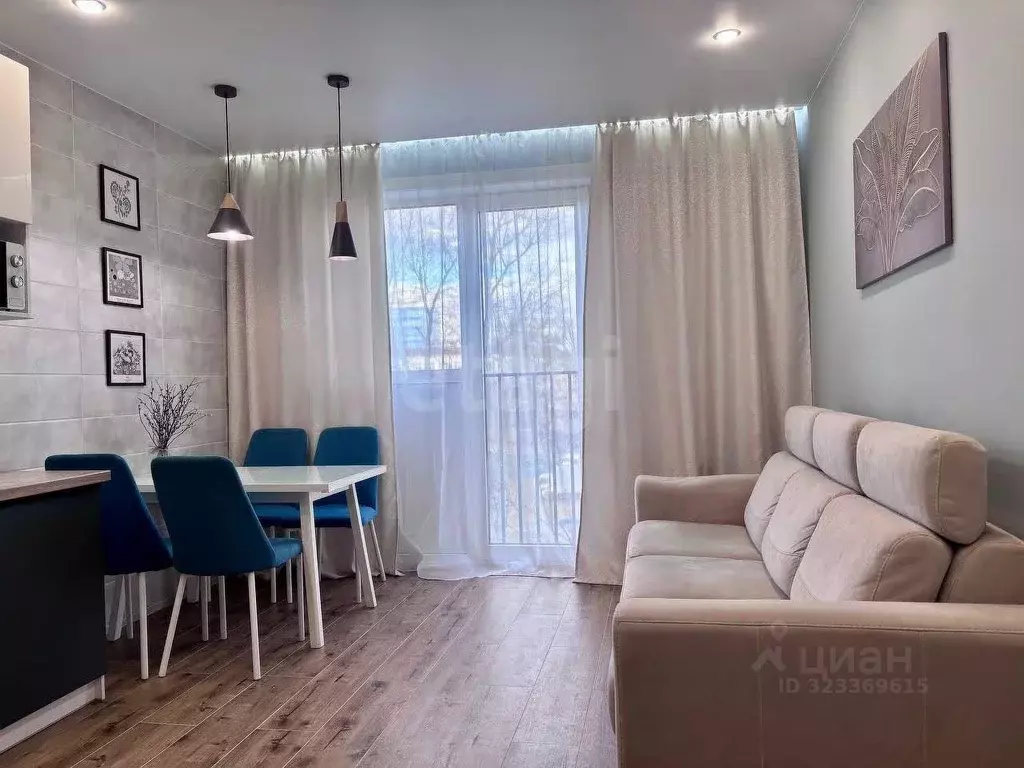 1-к кв. Иркутская область, Иркутск ул. Красных Мадьяр, 31 (37.9 м) - Фото 0