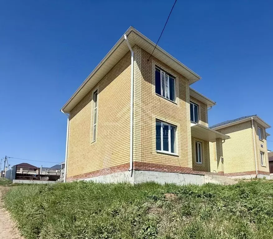 Дом в Татарстан, Казань Вишневка жилмассив, ул. Большая (140 м) - Фото 2