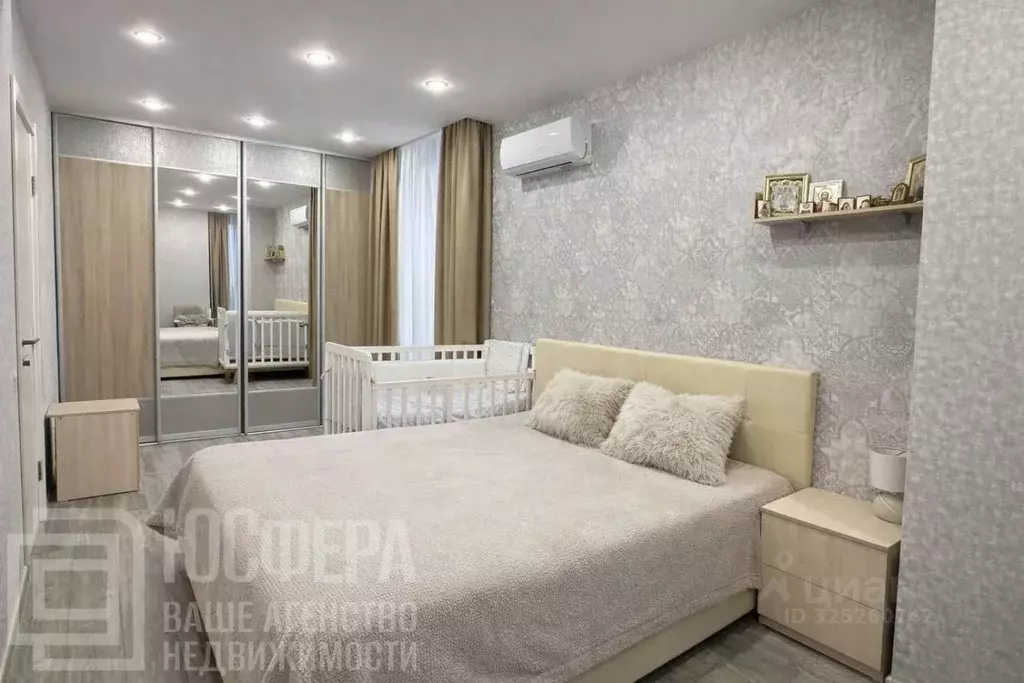 2-к кв. Волгоградская область, Волгоград Профсоюзная ул., 20 (57.4 м) - Фото 1