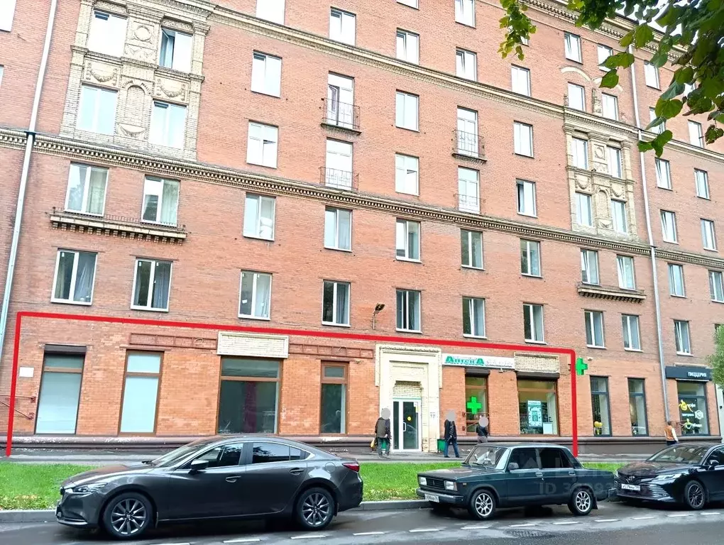 Помещение свободного назначения в Москва Энергетическая ул., 18 (298 ... - Фото 1