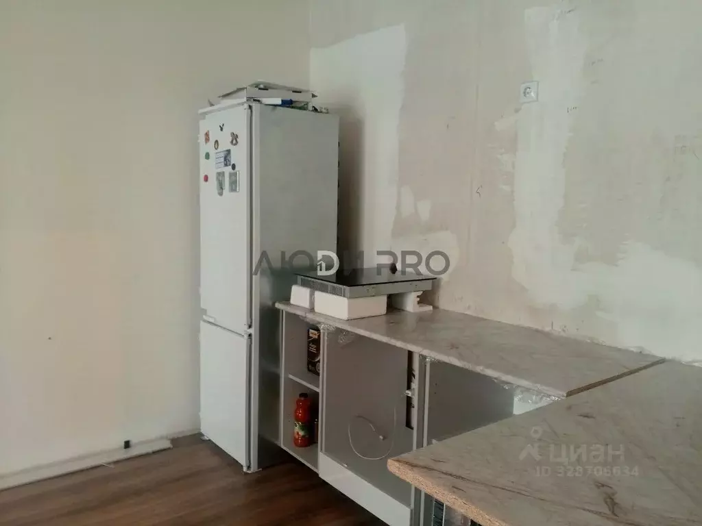 1-к кв. Башкортостан, Уфа ул. Даяна Мурзина, 9 (33.3 м) - Фото 2